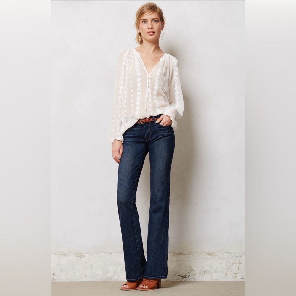 Anthropologie Paige Skyline Bootcut Jeans